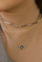 CHOKER DE ARO ONDULADO NO RÓDIO CH360-R