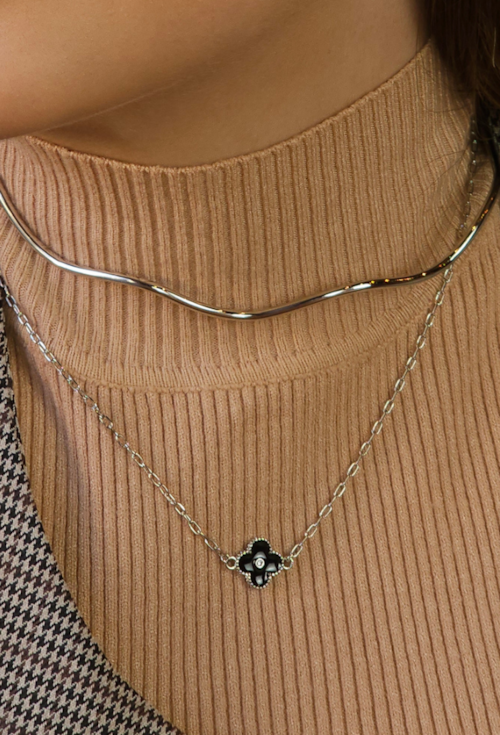 CHOKER DE ARO ONDULADO NO RÓDIO CH360-R