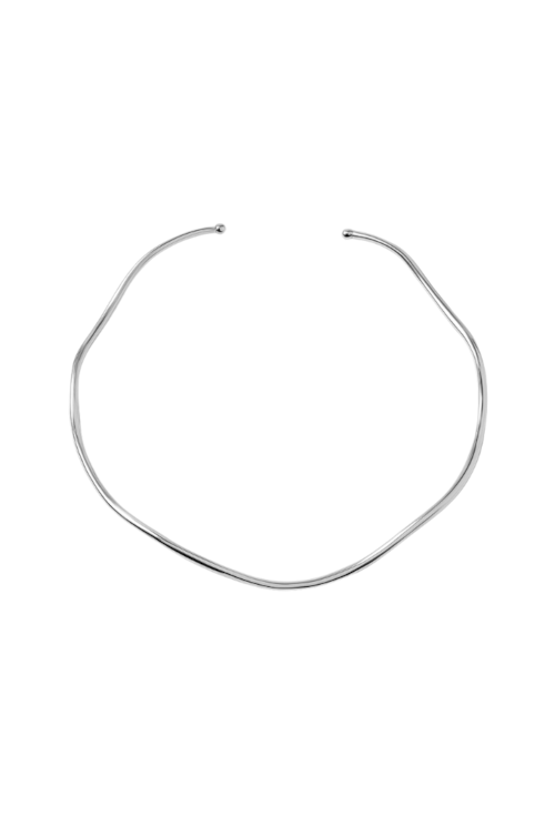 CHOKER DE ARO ONDULADO NO RÓDIO CH360-R