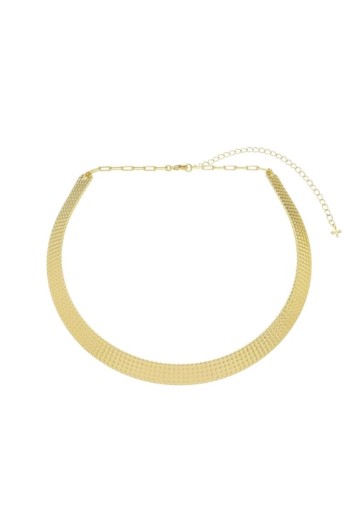 CHOKER DE ARO TEXTURIZADO CH243-O