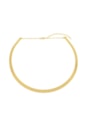 CHOKER DE ARO TEXTURIZADO NO OURO CH368-O