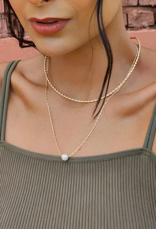 CHOKER DE ARO TORCIDO NO OURO CH260-O CHOKER DE ARO TORCIDO NO OURO CH260-O