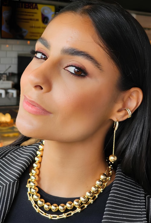 CHOKER DE BOLAS GRANDES NO OURO CH284-O CHOKER DE BOLAS GRANDES NO OURO CH284-O