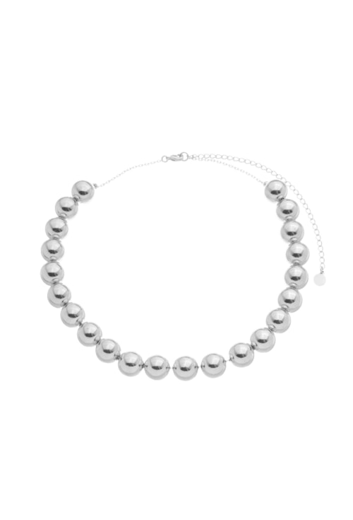 CHOKER DE BOLAS GRANDES NO RÓDIO CH284-R