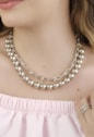 CHOKER DE BOLAS GRANDES NO RÓDIO CH284-R