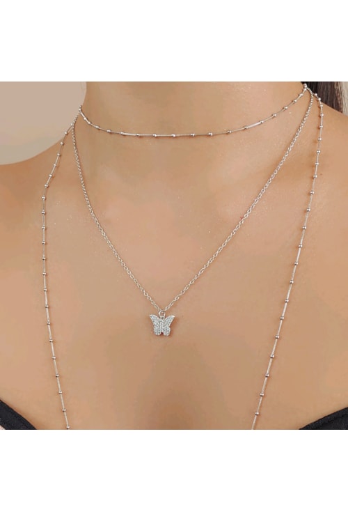 CHOKER DE BOLINHAS NO RÓDIO CH166-R