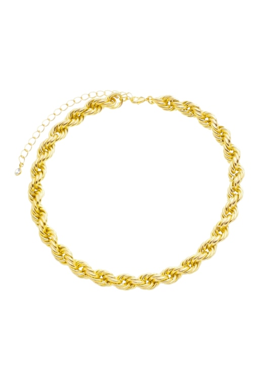 CHOKER DE CORDÃO BAIANO GRANDE CH276-O CHOKER DE CORDÃO BAIANO GRANDE CH276-O