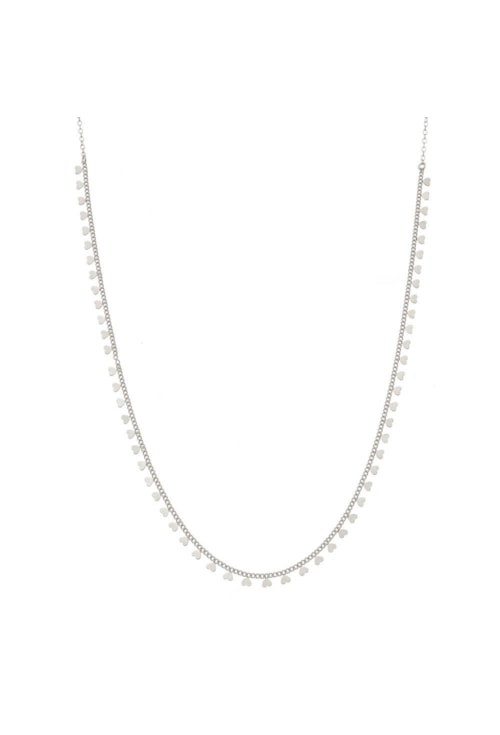 CHOKER DE CORRENTE COM MINI CORAÇÕES NO RÓDIO CH106-R CHOKER DE CORRENTE COM MINI CORAÇÕES NO RÓDIO CH106-R