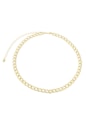 CHOKER DE CORRENTE ELOS NO OURO CH315-O