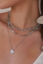 CHOKER DE CORRENTE ELOS NO RÓDIO CH315-R