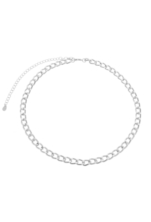 CHOKER DE CORRENTE ELOS NO RÓDIO CH315-R