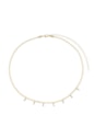 CHOKER DE CORRENTE GRUMET COM ZIRCÔNIAS CH195-O