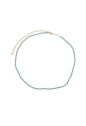 CHOKER DE CRISTAIS ESMERALDA CH337-O