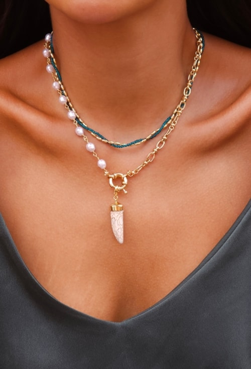 CHOKER DE CRISTAIS ESMERALDA CH337-O CHOKER DE CRISTAIS ESMERALDA CH337-O