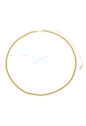 CHOKER DE CRISTAIS LARANJA CH336-O