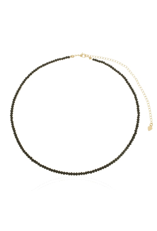 CHOKER DE CRISTAIS ÔNIX CH336-O