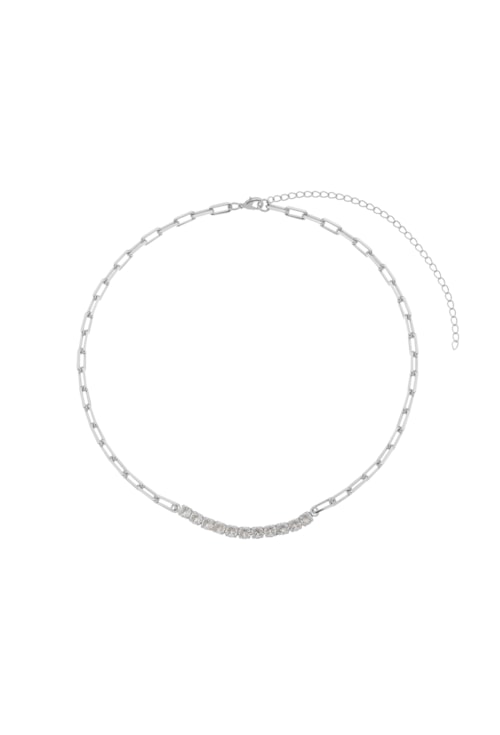 CHOKER DE ELOS COM RIVIERA CH172-R