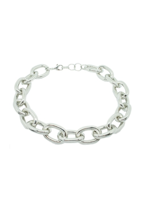 CHOKER DE ELOS GRANDES NO RÓDIO CH068-R