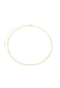 CHOKER DE ELOS PORTUGUÊS MINIMALISTA NO OURO CH262-O