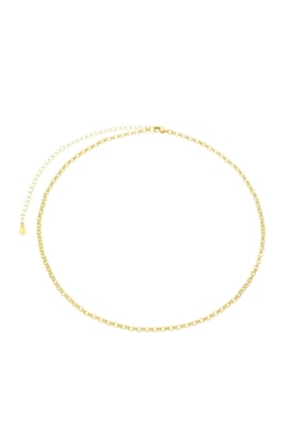 Produto CHOKER DE ELOS PORTUGUÊS MINIMALISTA NO OURO CH262-O