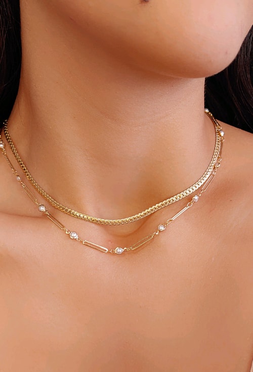 CHOKER DE FITA TRANÇADA CH211-O