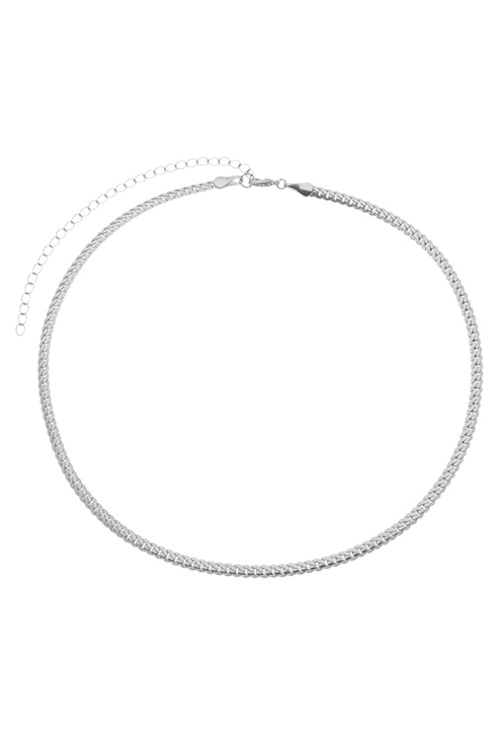 CHOKER DE FITA TRANÇADA CH211-R