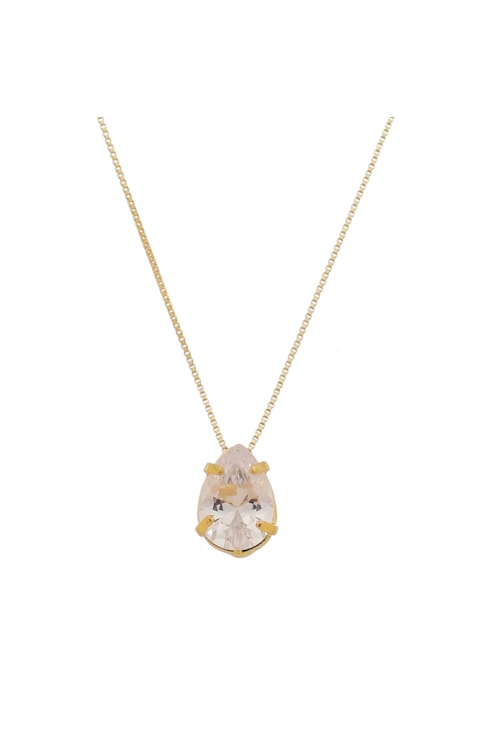CHOKER DE GOTA CRISTAL CH200-O