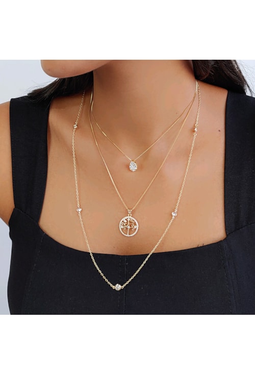CHOKER DE GOTA CRISTAL CH200-O