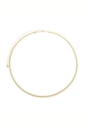 CHOKER DE MALHA TEXTURIZADA M NO OURO CH295-O