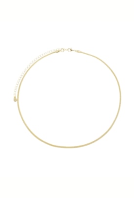 Produto CHOKER DE MALHA TEXTURIZADA P NO OURO CH296-O