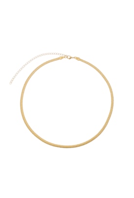 Produto CHOKER DE MALHA TRANÇADA CH171-O