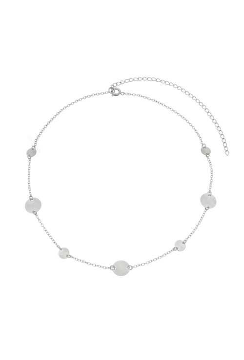 CHOKER DE MEDALHAS NO RÓDIO CH129-R
