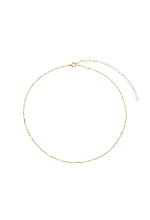 CHOKER DE MINI MEDALHA DE CORAÇÃO NA CORRENTE CH076-O CHOKER DE MINI MEDALHA DE CORAÇÃO NA CORRENTE CH076-O