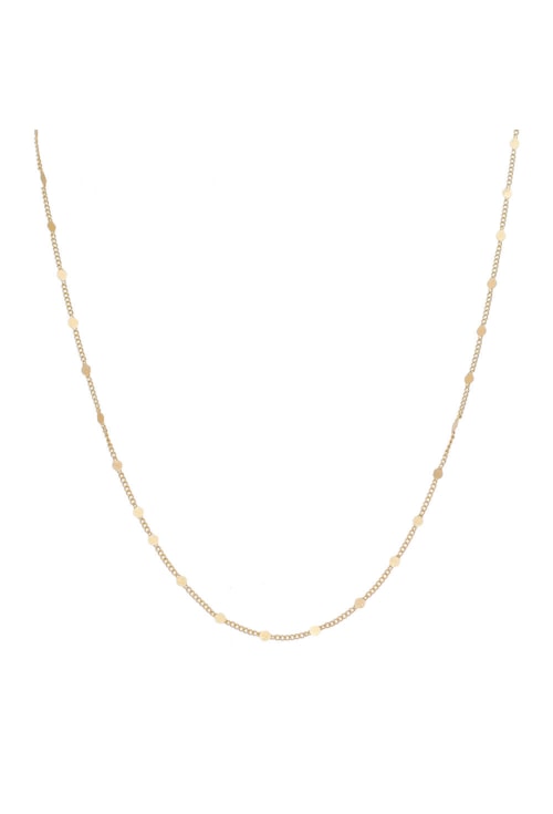 CHOKER DE MINI MEDALHA NA CORRENTE CH044-O