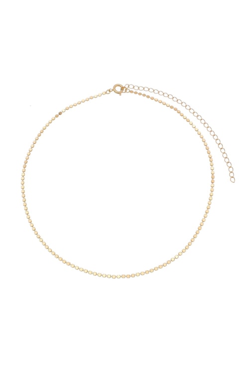 CHOKER DE MINI MEDALHAS NO OURO CH105-O CHOKER DE MINI MEDALHAS NO OURO CH105-O