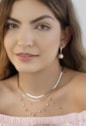 CHOKER DE MINI PÉROLAS E BOLINHAS CH078-R