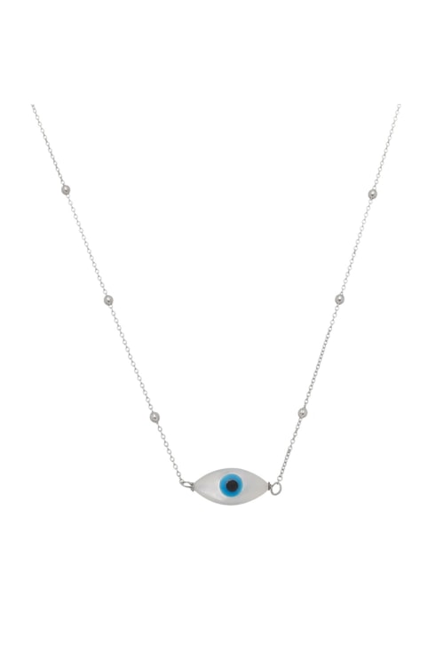 CHOKER DE OLHO GREGO EM MADRE PÉROLA CO489-R