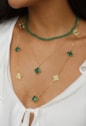 CHOKER DE PEDRAS JADE VERDE CH350-O