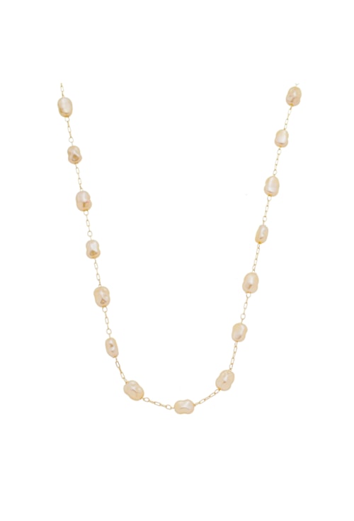CHOKER DE PÉROLAS NO OURO CH139-O