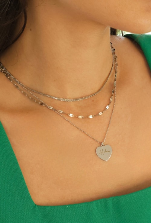 CHOKER DE PIASTRINE NO RÓDIO CH323-R CHOKER DE PIASTRINE NO RÓDIO CH323-R