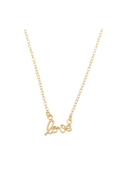 CHOKER DE PINGENTE LOVE CH181-O