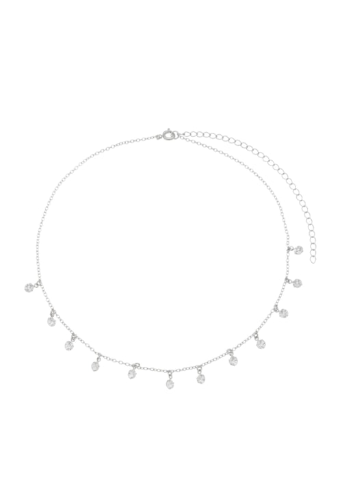 CHOKER DE PONTO DE LUZ EM ZIRCÔNIAS CRISTAIS CH204-R CHOKER DE PONTO DE LUZ EM ZIRCÔNIAS CRISTAIS CH204-R
