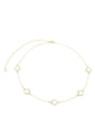 CHOKER DE TREVOS CRISTAL CH318-O