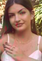 CHOKER DELICADA COM PEDRA CRISTAL CH367-O