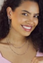 CHOKER DELICADA COM PEDRA CRISTAL CH367-R