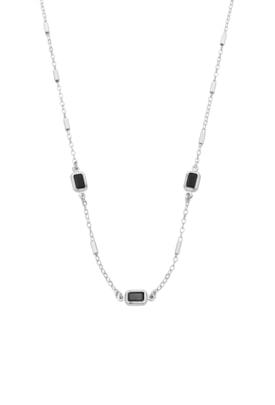 Produto CHOKER DELICADA COM PEDRA ÔNIX CH367-R