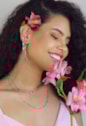 CHOKER DELICADA COM PEDRA ÔNIX CH367-R