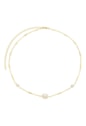 CHOKER DELICADA COM TUBINHOS E PÉROLA CH366-O