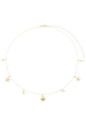 CHOKER DELICADA DE CONCHA E ESTRELA NO OURO CH327-O