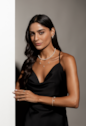 CHOKER ELEGANTE DE PÉROLAS CH255-O